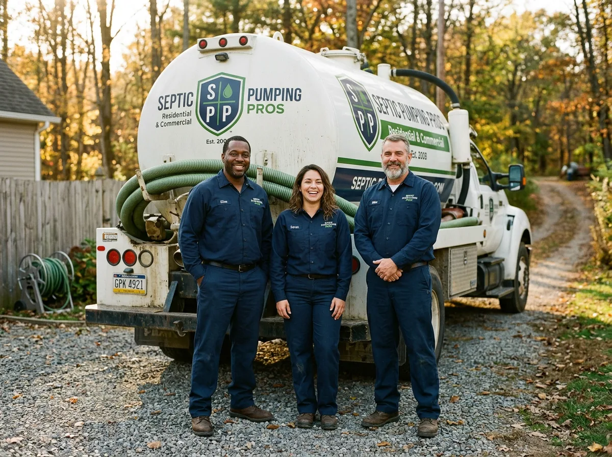 Septic Tank Pumping company in Springfield, OH