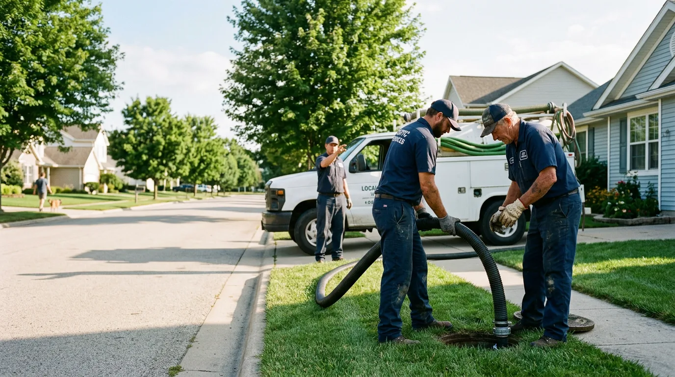Septic Tank Pumping in Springfield, OH near me